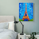 Tower 5D DIY Diamond Painting Embroidery Kits Needlework Set Cross Stitch