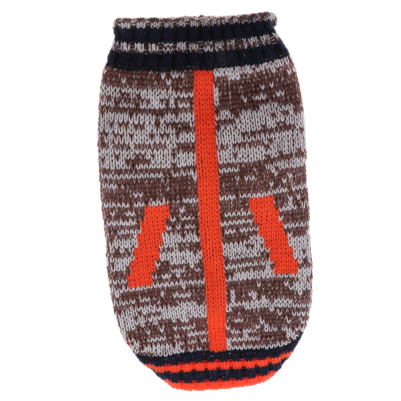 Pet Dog Puppy Winter Costume Sweater Clothes Jumpsuits for Party Christmas