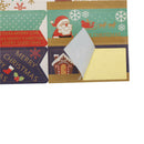 5sheets/ 40x Christmas Stickers XMAS Labels Seals Stickers Decoration Gift 3CAU