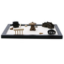Wooden Zen Sand Garden - Colors May Vary