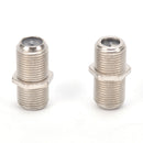 10Pack F Type Coupler Adapter Connector Female F/F Jack RG6 Coax Coaxial CableME