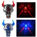 Bicycle Taillights Charging Warning Taillights Bull Head Lights Night Ridin