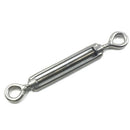 M5 Stainless Steel 304 Eye & Eye Turnbuckle (M5, 5PCS) F9X8