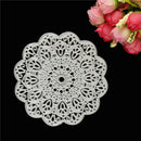 Circle Flower Framed Metal Cutting Dies Stencil Scrapbook Paper Cards CraftA â„–[