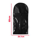 5 Pieces Plastic Dustproof Wigs Toupee Storage Case Protector Bag Organizer
