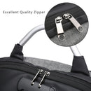 15.6 inch Laptop Gray backpack men Waterproof Mochila Casual Travel Busines