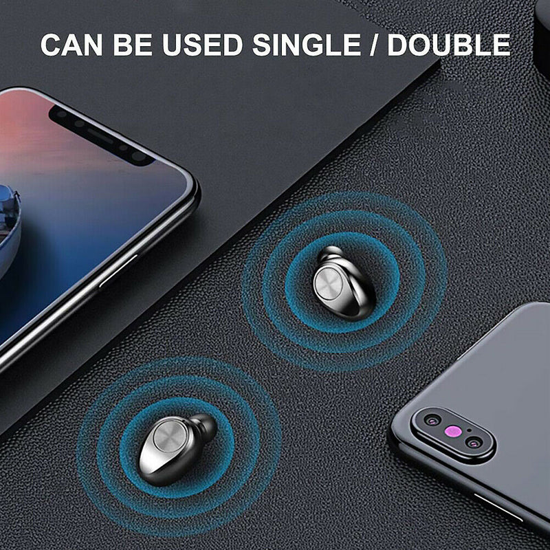 F9 TWS Bluetooth 5.0 Earphones Touch Control Earbuds w/LED Display Charge Box
