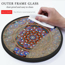 Mandala Pendants DIY Diamond Painting Special Shape Drill Home Wall Mural