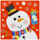 5D DIY Special Shaped Diamond Painting Christmas Snowman Cross Stitch Kits