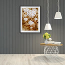 5D DIY Full Drill Diamond Painting Flower Embroidery Mosaic Kit Home Decor