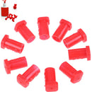 10pcs/bag Eyelash Glue  Bottle Plug Blocking Needle Eyelash Extensions Tools ME