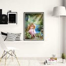 5D DIY Full Drill Diamond Painting Girl Angel Cross Stitch Embroidery Kits