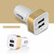 Dual USB Port 2.1A Compact Fast Car Charger Tablets Phones Rapid Quick Char B5Z4