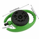 9-Function Dial Sprinkler Water Watering Lawn Grass Garden Gardens Flowers Pl Gw