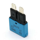 12v-24V Blade Fuse Circuit Breaker Automatic Reset Trip Marine (Low Profile) 15A