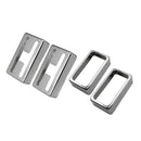 Practical 4x Electric Guitar Humbucker Dual Coils Pickup Covers Lids DIY