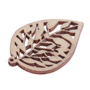 10pcs Wood Chips Mixed Leaves Home Decor DIY Handmade Accessories