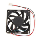 Portable Computer Case Cooler 12V 7cm 70mm PC CPU Cooling Cooler Fan