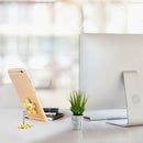Portable Magic Suction Cup Phone Stand Multi-functional Flexible Sucker Holder