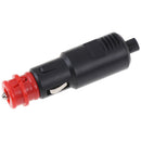 12V-24V Car Cigarette Lighter Power Connection Cigaret Socket Adaptor Male PluME