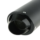Motorcycle Exhaust Can Killer Silencer Muffler Baffle 50cc-125cc 32mm Iron Black