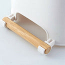 Wooden Handle Thickening Storage Box Multi-Function Home Without Cover Ward