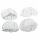White 4PCS Car's Polisher Buffer Waxer Polishing Bonnet B8N3