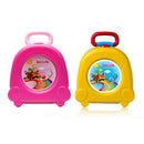 Children's travel small toilet Children's portable toilet Travel travel por E4F3