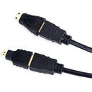 3 in 1 HD High Speed HDMI to HDMI Cable+Micro HDMI Adaptor+ Mini HDMI adapte â„–[