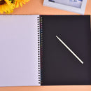 Fun DIY Doodling Drawing Magic Painting Notebook Toys Wood Pen Gi_