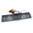 License Plate Frame HD Reverse Car Rear View Backup Parking Camera Night Vision