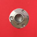 Round Flush Pulls Drawer Sliding Door Concealed Handle Stainless Steel 51 HBK