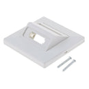 Plastic SC/LC Fiber Optic Patch Cord Adapter Long Sockets Wall Plate Panel
