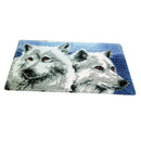 DIY Latch Hook Rug Kits Embroidery Carpet Cushion Winter Gift - Wolf Pattern