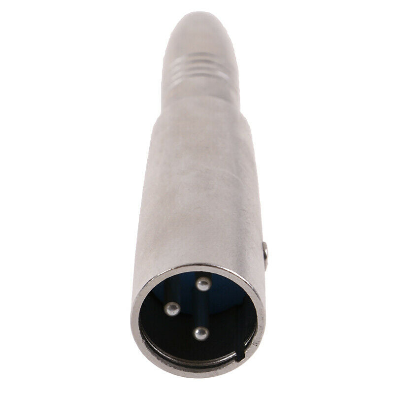 1pc MIC 3 Pin XLR Male Plug to 1/4 Inch 6.35mm Mono Female Jack Audio Cable