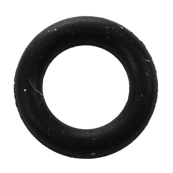 50 Pcs 5mm x 1mm x 3mm Mechanical Black NBR O Rings Oil Seal Washers