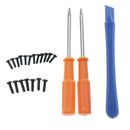 For Xbox One Controller Opening Tools Screwdriver Tool Kit T8 T6 with Screws