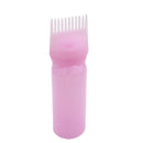 1xHair Dye Empty Bottle Applicator 120 ML With Graduated Salon Hair Brush Comb A