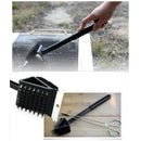 3in1 BBQ Cleaner Copper Wire BBQ Grill Brush Stainless Steel Long Handle Ba P7O9