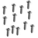 12 Pieces Hex Socket Cap Bolt Screw Stainless Steel Kayak Pad Eye Accessorie