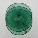 2 Layer Crab Fish Shrimp Minnow Fishing Bait Trap Cast Net Cage T9C7 Folda Q8M8