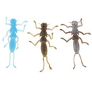 20pcs/box Stonefly Fishing Lures Artificial Insect Nymph Baits Mayfly Flies