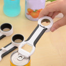 4 in 1 Handy Can Bottle Caps Canning Lid Beer Tab Opener Grip Kitchen Dwgp