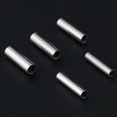 5X(250Pcs/Set Single Barrel Crimping Sleeve Fishing Line Wire Leader Coppe S1M8)