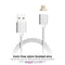 Moizen M2S Magnetic Micro USB Plug Charger Adapter Charge Cable for Android