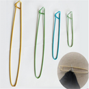 4 Sizes Aluminum Stitch Holder Pins Knit Knitting Needles Crochet Hooks Tools