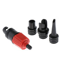 4in1 Air Valve Adaptor Multifunction Inflatable  Schrader Valve Adapter