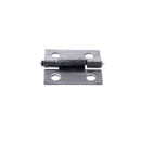 metal Foldable Rotating Cabinet Door Hinge 1-inch 50 Pcs M9J5