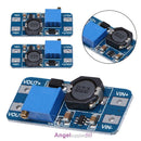 2Pcs MT3608 2A DC-DC Step Up Power Apply Booster Power Module for Arduino