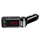 Car Kit MP3 Player Wireless Bluetooth FM Transmitter Radio With 2 USB Port to lj